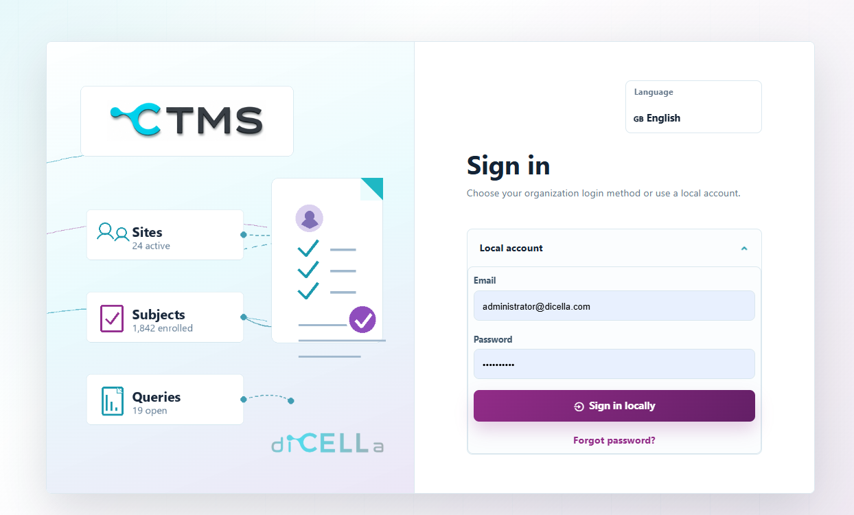 Login