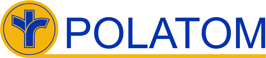National Center for Nuclear Research, POLATOM Radioisotope Center logo