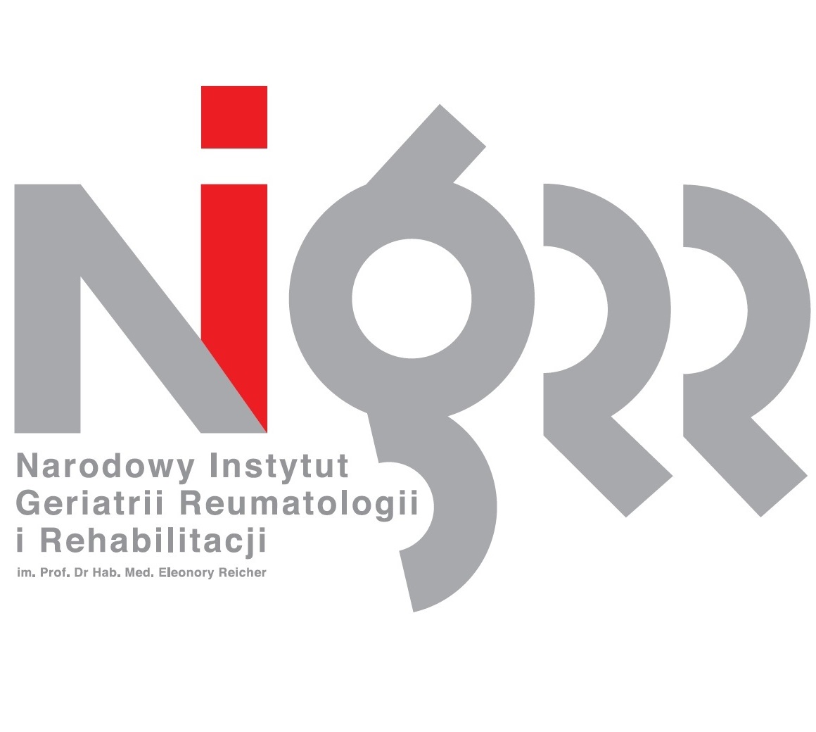 Eleonora Reicher National Institute of Geriatrics, Rheumatology and Rehabilitation in Warsaw logo